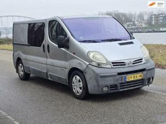 nissan primastar l2h1 2.5 cdi airco schuifdeur trekhaak — bestelauto's — marktplaats