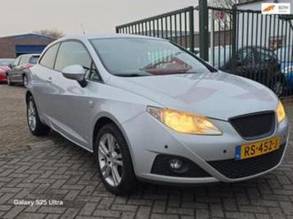 seat ibiza sc 1.2 tsi style automaat navigatie achteruit cam — seat — marktplaats