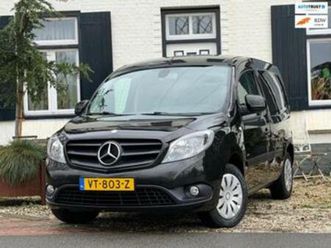 mercedes-benz citan 109 cdi blueefficiency — bestelauto's — marktplaats