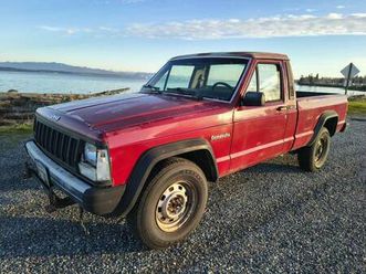 jeep comanche 4x4