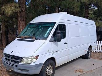 2004 dodge sprinter van