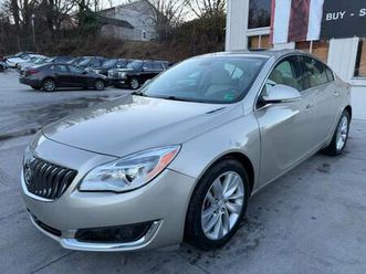 2015 buick regal leather