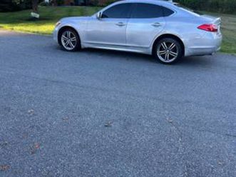 2012 infinity m37x all wheel drive