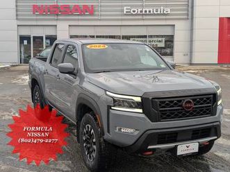 ***********2024 nissan frontier pro-4x 4wd**********