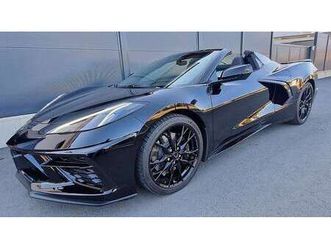 corvette c8 cabrio 3lt 6,2l v8 black-edition