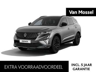 full hybrid 200 e-tech esprit alpine 5-zits | acht