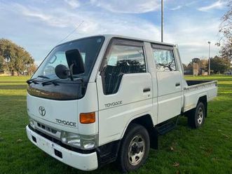 jdm 1997 toyota toyoace pickup | manual diesel | 79kmiles | cali regi