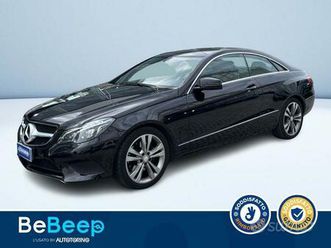 mercedes-benz classe e cpé e coupe 220 d (bt)...