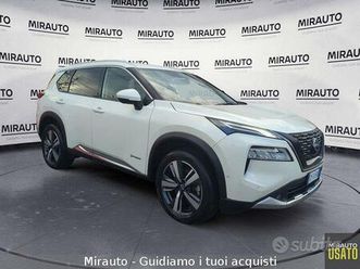 nissan x-trail 1.5 erev e-4orce tekna auto