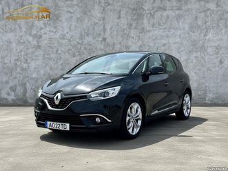 renault scénic 1.5 dci bose edition edc ss março/17