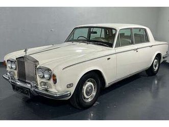 rolls-royce rolls-royce silver shadow i 6,75 v8 *historisch...