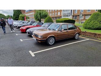 1983 alfa romeo alfasud