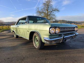 amc rambler classic 770 rebel oldtimer fahrbar ab 1fr. coupe