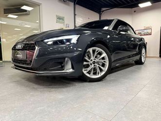 audi a5 a5 cabriolet 40 tfsi advanced opf s tronic