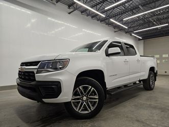 2022 chevrolet colorado camion de travail 4rm
