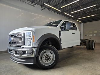 2023 ford f-550 xlt