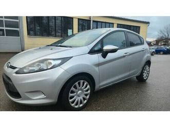 ford fiesta trend tüv10/26