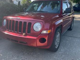 2009 jeep patriot north edition