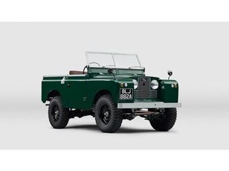 land rover series 2a | fully rebuilt | project88 sold