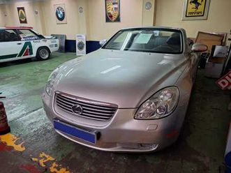 lexus sc 430 cabriolet