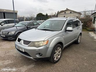 mitsubishi outlander 2.0 di-d intense+ 4wd
