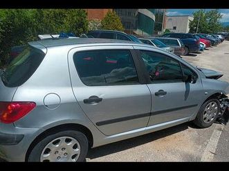 peugeot 307 1.4 hdi 07/2002