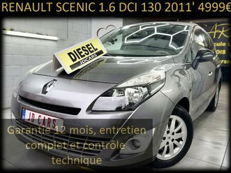 renault scenic 1.6 dci 130 ??garantie 1 an ctok??