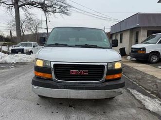 2014 gmc savanna awd original owner