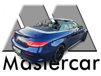 classe c 63 s amg 510cv cabrio auto - fl634ky