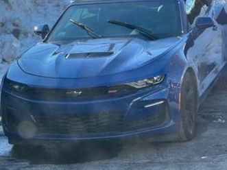 24 chevy camaro ss converti̇ble 6.2 lt