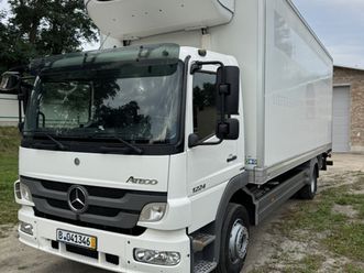 mercedes-benz atego 2013