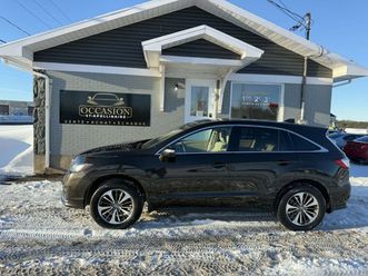 2017 acura rdx groupe élite