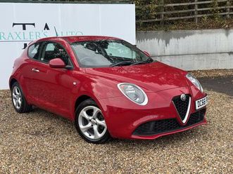 2016 alfa romeo mito 0.9