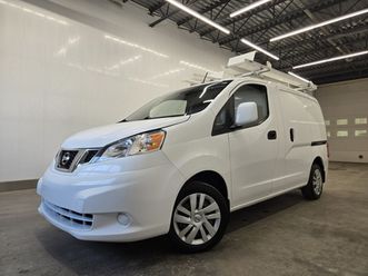 2017 nissan nv200 sv
