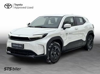 brugt toyota urban cruiser 128 kw (174 hk) aut. gear active til salg