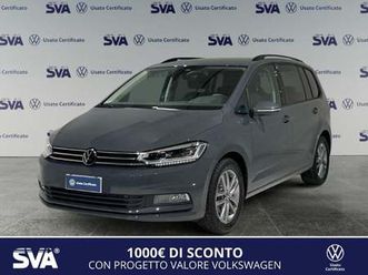 volkswagen touran 2.0 tdi edition dsg nuova a ravenna