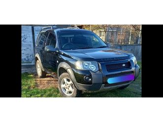 land rover freelander 2.0 td 2,250 eur