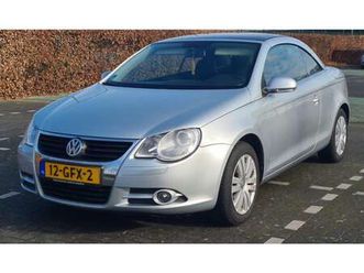 volkswagen eos - 1.6-16v fsi