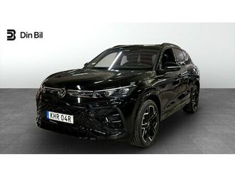 2.0 tdi 4motion r-line värmare/drag