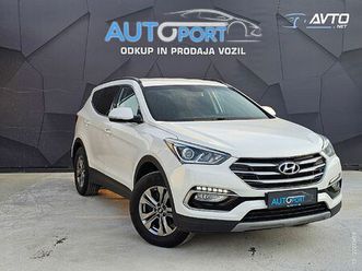 hyundai santa fe 2.4 gdi style-7.sedežev-kamera-led-samo 62.500km