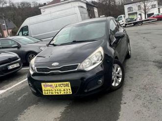 ② kia rio 5 portes 1.4 crdi 2012 année 66kw 0032478767323 — kia — 2ememain