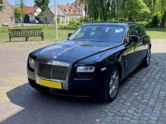 rolls-royce ghost – topklasse in uitzonderlijke staat — rolls-royce — marktplaats
