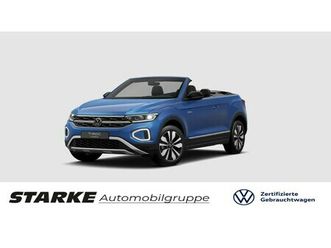 t-roc cabriolet 1.5 tsi dsg goal