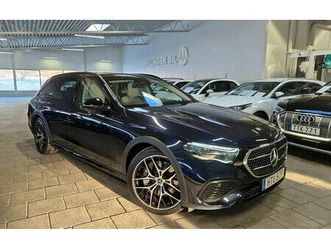 mercedes-benz e 300 d e 4matic all-terrain avantgarde advanced panora