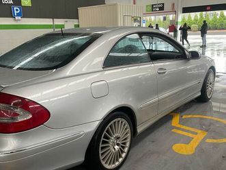 mercedes-benz clk 270 cdi avantgarde