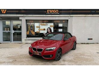 cabriolet 1.5 218 i 135 m-sport bva*carplay*sieges electriques chauffants*camera de recul