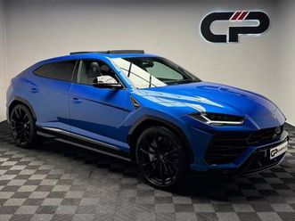 2019 lamborghini urus 4.0t fsi v8 5dr auto estate petrol automatic
