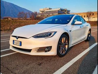 tesla model s p100d 774 cv con batterie nuove