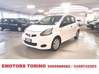 toyota aygo 1.0 12v vvt-i 5 porte sol connect