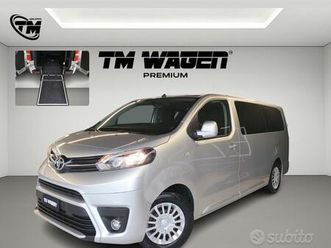 toyota proace verso 2.0d 150 cv d lounge - all. di